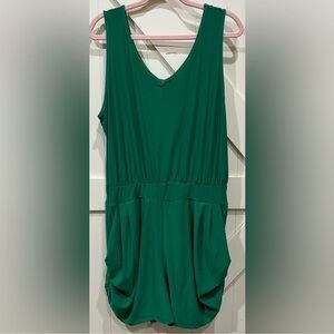 NWOT White Birch shorts romper. Size 2x. Pit 24”. Waist flat 19”-23”. Inseam 3.5